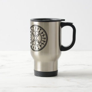 Caneca Térmica A proteção No.2 de Odin (preto)