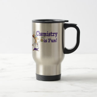Caneca Térmica A química é divertimento