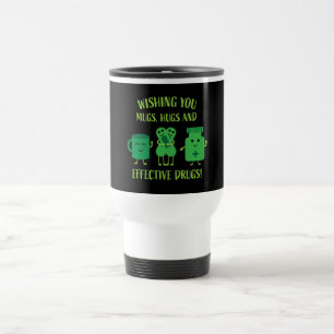 Caneca Térmica A recuperação de saúde vai ficar bem em breve