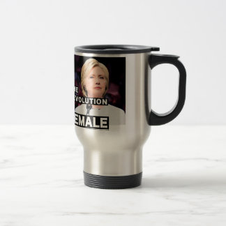 Caneca Térmica A revolução é fêmea