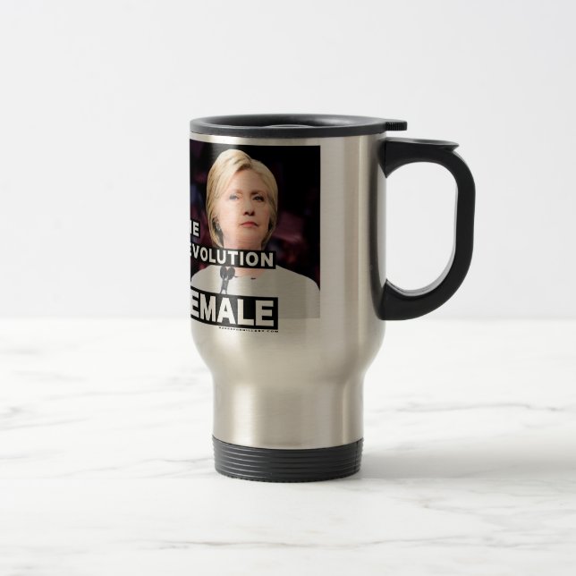 Caneca Térmica A revolução é fêmea (Direita)