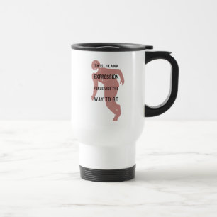 Caneca Térmica "A silhueta instantânea das citações da express