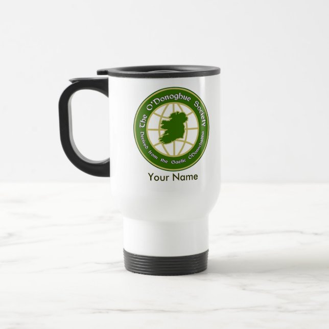 Caneca Térmica A sociedade de O '' Donoghue (Esquerda)