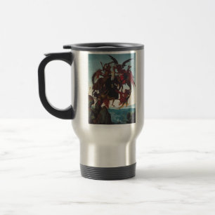 Caneca Térmica A Tentação de Santo Antônio por Michelangelo