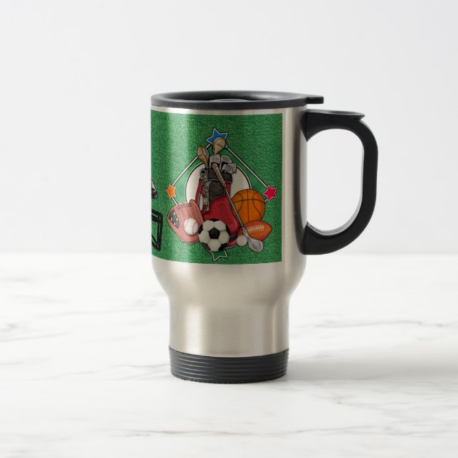 Caneca Térmica A+ Tudo ao redor do esporte - SRF (Direita)