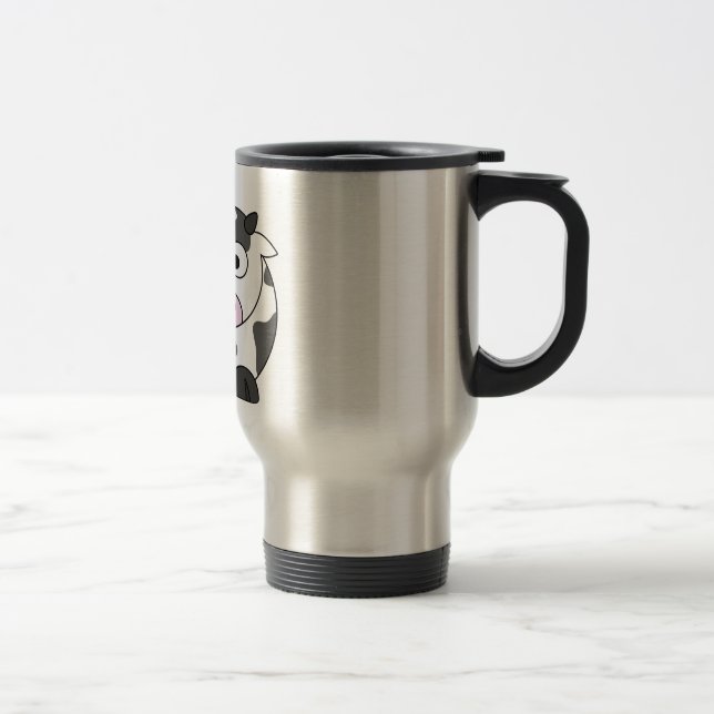 Caneca Térmica A vaca diz o μ (Direita)