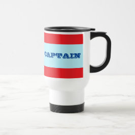 Caneca Térmica A Viagem MugW do capitão