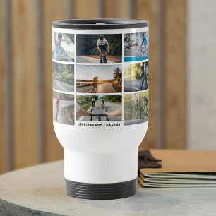 Caneca Térmica A vida por trás dos Bares personaliza as imagens e
