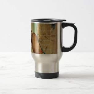 Caneca Térmica A Voz Do Seu Coração Sussurra Para Minha Alma