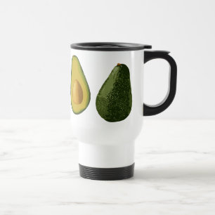 Caneca Térmica Abacates