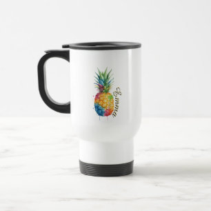 Caneca Térmica Abacaxi