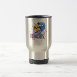 Caneca Térmica abacaxi engraçado