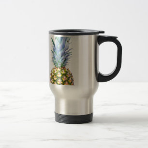 Caneca Térmica Abacaxi Fruta Praia Sobremesa Colorido Tropical