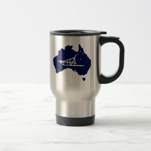 Caneca Térmica Abaixando o som
