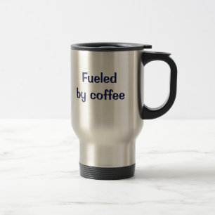 Caneca Térmica Abastecido pelo café