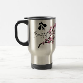 Caneca Térmica abelha linda