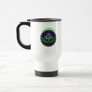Caneca Térmica Aberdale Scottish Tartan Celtic Thistle