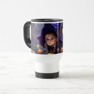 Caneca Térmica abóbora/capricho/Halloween/desenho animado