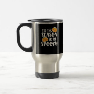 Caneca Térmica Abóbora Kawaii É a Temporada Assustadora
