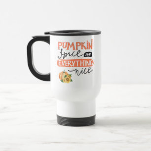 Caneca Térmica Abóbora Tempera & Tudo Bom Copo de Viagem de Abóbo