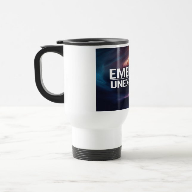 Caneca Térmica Abrace O Inesperado (Esquerda)