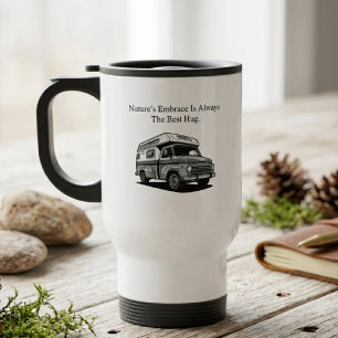 Caneca Térmica Abraço da Natureza Melhor Abraço Conforto ao Ar Li