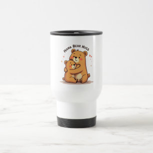Caneca Térmica Abraços da Mamãe Urso