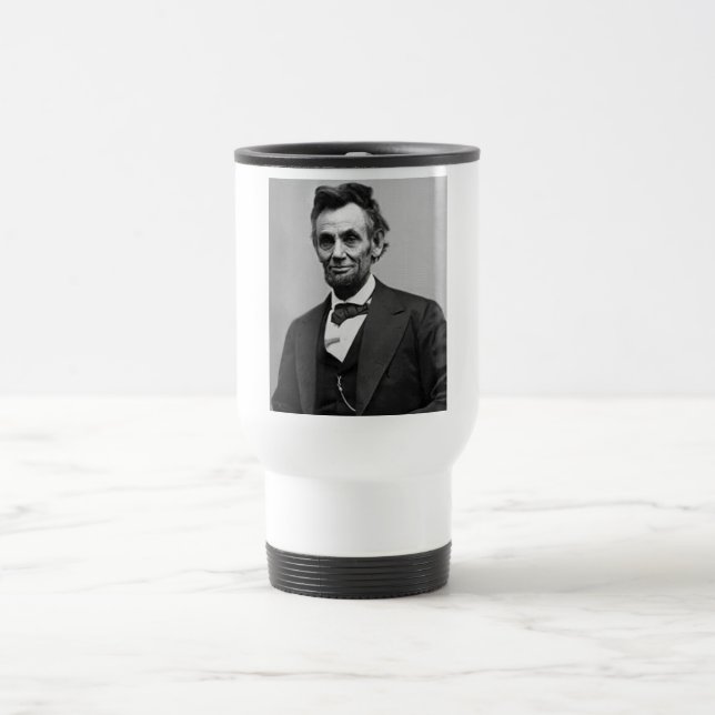 Caneca Térmica Abraham Lincoln (Centro)