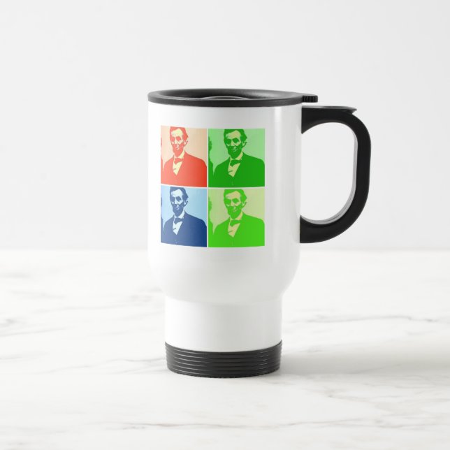 Caneca Térmica Abraham Lincoln (Direita)