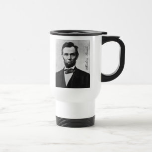 CANECA TÉRMICA ABRAHAM LINCOLN