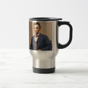 Caneca Térmica Abraham Lincolon