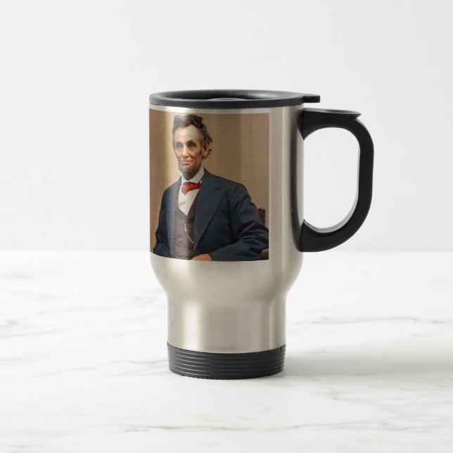 Caneca Térmica Abraham Lincolon (Direita)