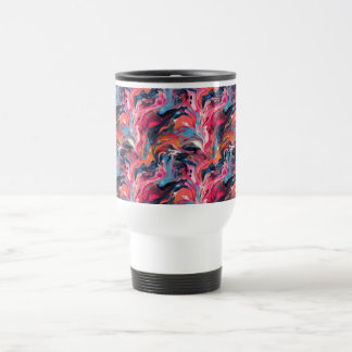 Caneca Térmica Abstract Paint 01