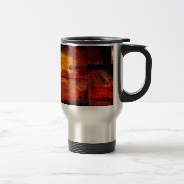 Caneca Térmica Abstrato Art (Direita)