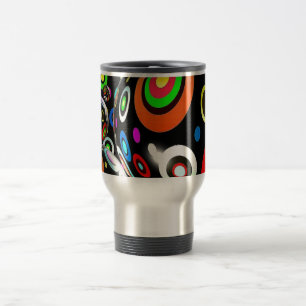 Caneca Térmica Abstrato Art