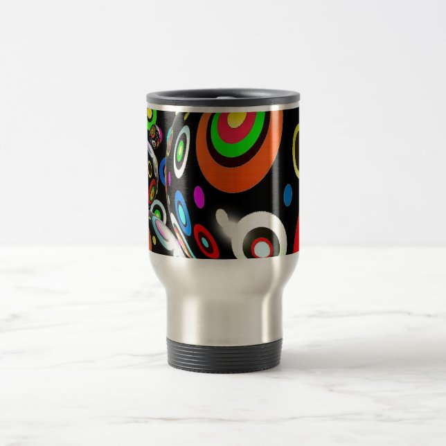 Caneca Térmica Abstrato Art (Centro)