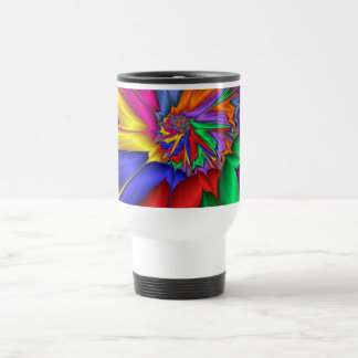 Caneca Térmica Abstrato brilhante