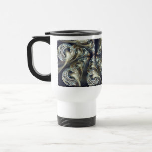 Caneca Térmica Abstrato inicial