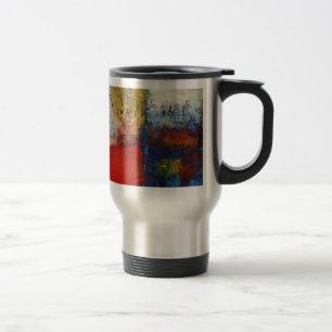 Caneca Térmica Abstrato moderno