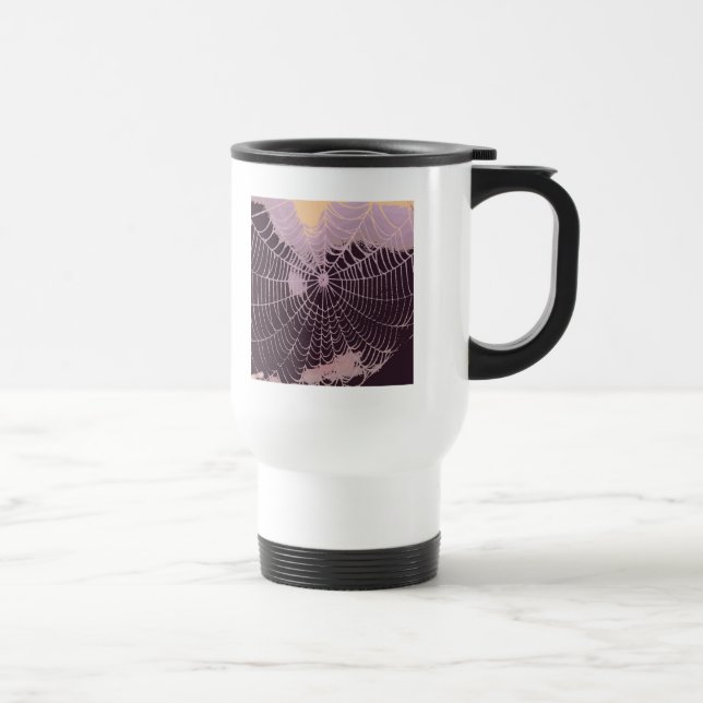 Caneca Térmica Abstrato Spider Web (Direita)
