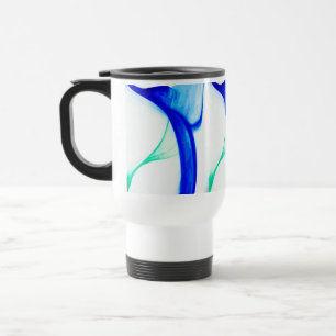 Caneca Térmica Abstrato Waves Mug