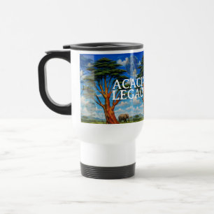 Caneca Térmica Acacia Legacy™ Céu Azul Coleção Premium