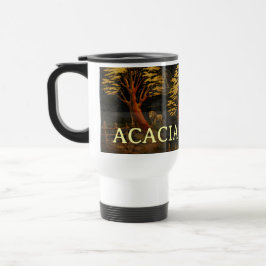 Caneca Térmica Acacia Legacy™ Folha Dourada | Colecionador Achemp