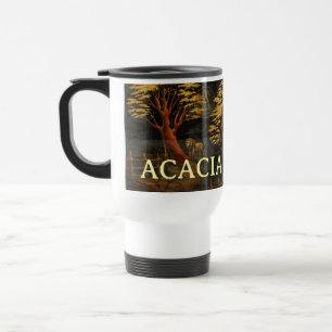 Caneca Térmica Acacia Legacy™ Folha Dourada Colecionador Achemp