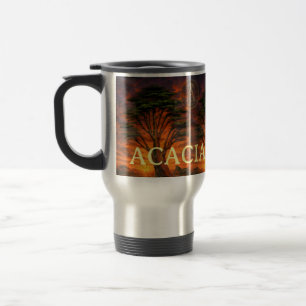 Caneca Térmica Acacia Legacy™ Golden Sunset Aventura do Colecio