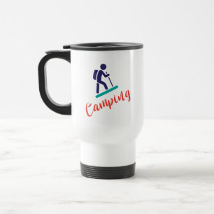 Caneca Térmica Acampamento ao ar livre