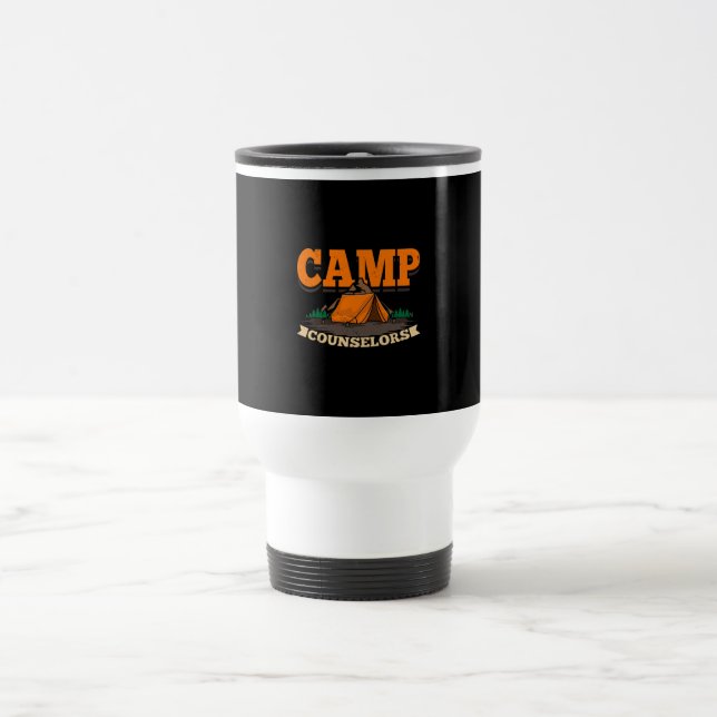 Caneca Térmica Acampamento - Conselheiro do Campo (Centro)