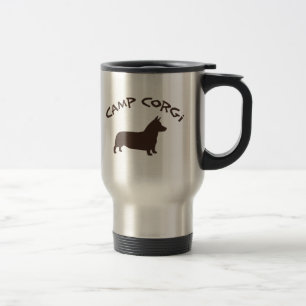 Caneca Térmica Acampamento Corgi
