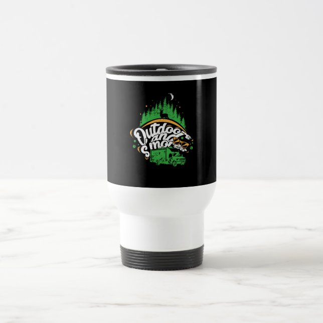 Caneca Térmica Acampamento - Exterior E Pequenos (Centro)