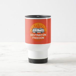 Caneca Térmica Acampamento Motorhome   Campanha de autocargueiros